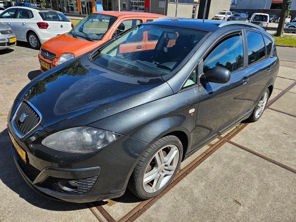 Aanbieding!!Seat Altea XL 1.8 Tfsi 118KW 2011 Grijs, Voorwielaandrijving, Stof, Zwart, 4 cilinders