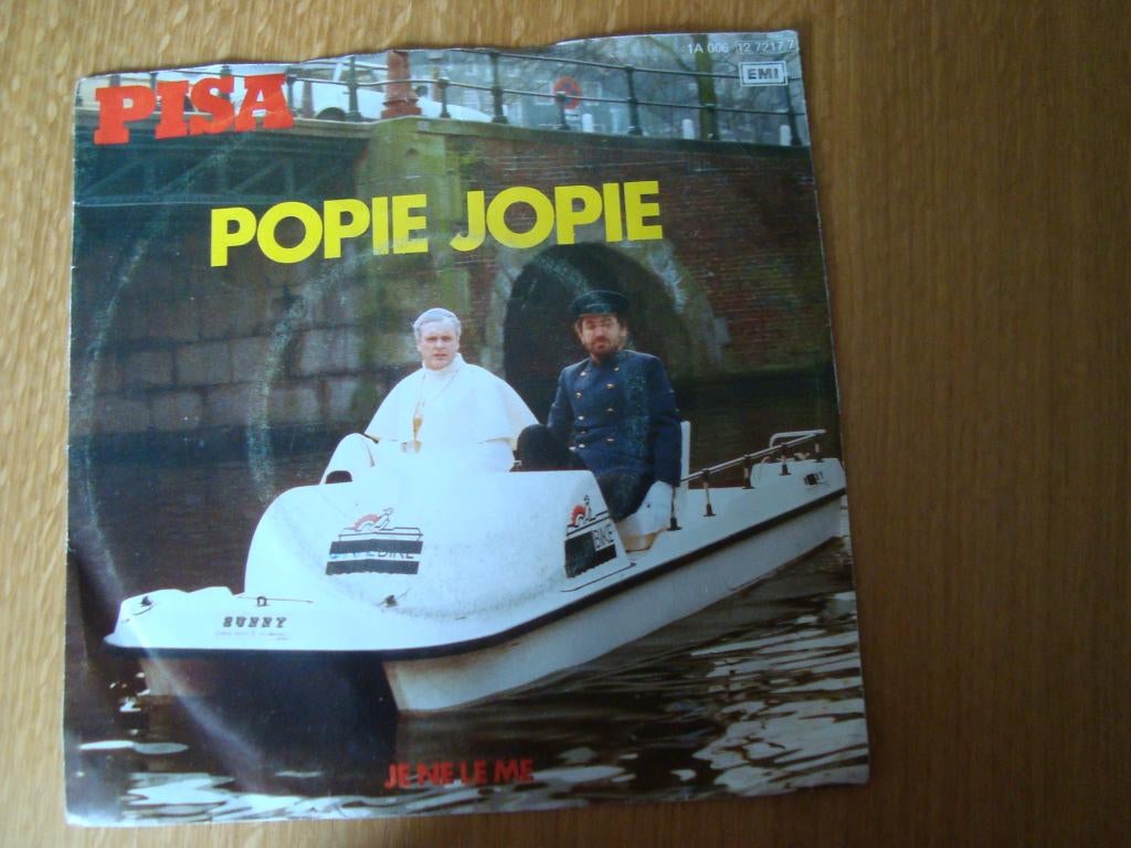 Pisa - popie jopie, Ophalen of Verzenden, Zo goed als nieuw, Nederlandstalig, Single