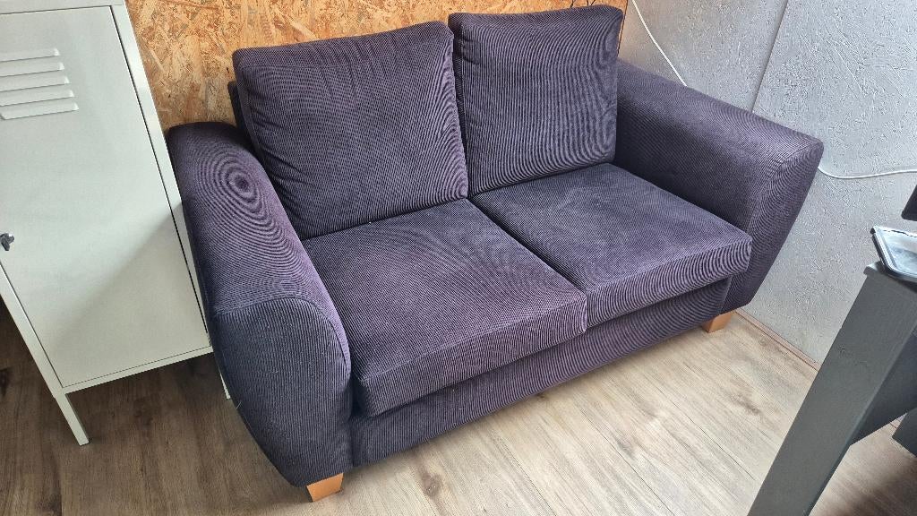 Bankje, Huis en Inrichting, Banken | Bankstellen, Ophalen, Gebruikt, 150 tot 200 cm, Tweepersoons