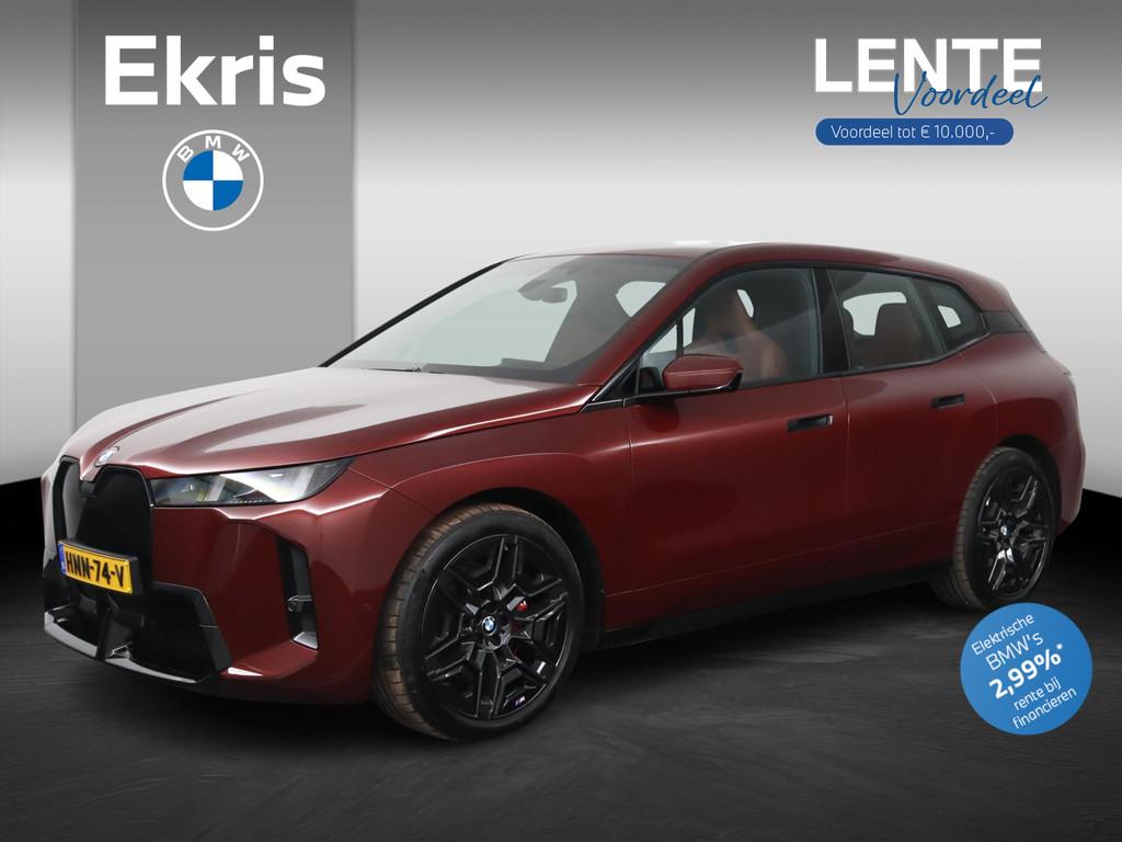 BMW iX xDrive45 101 kWh | M Sportpakket Pro | Comfort Access, Auto's, BMW, Stof, Gebruikt, 101 kWh, Met garantie (alle)