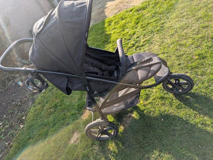 Hauck Rapid 3R Wandelwagen met luchtbanden, Kinderen en Baby's, Kinderwagens en Combinaties, Gebruikt, Overige merken, Luchtbanden