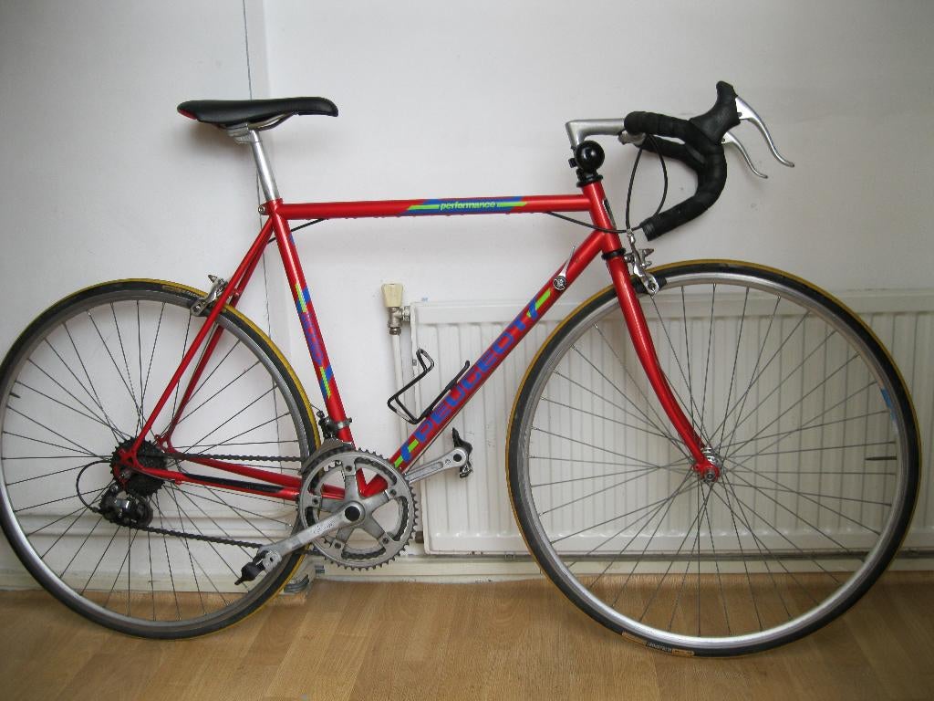 Vintage racefiets Peugeot Performance, Gebruikt, Meer dan 20 versnellingen, 53 tot 57 cm, Ophalen