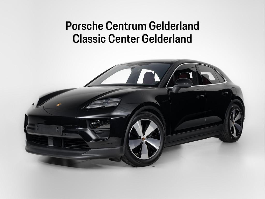 Porsche Macan 4, Auto's, Porsche, Stof, Gebruikt, 100 kWh, Zwart