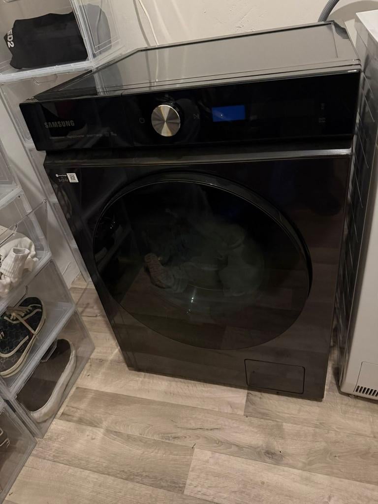 Samsung  Bespoke Wasmachine WW11BB944AGB/S2 Zwart, Witgoed en Apparatuur, Wasmachines, Ophalen, 10 kg of meer, Voorlader, 85 tot 90 cm