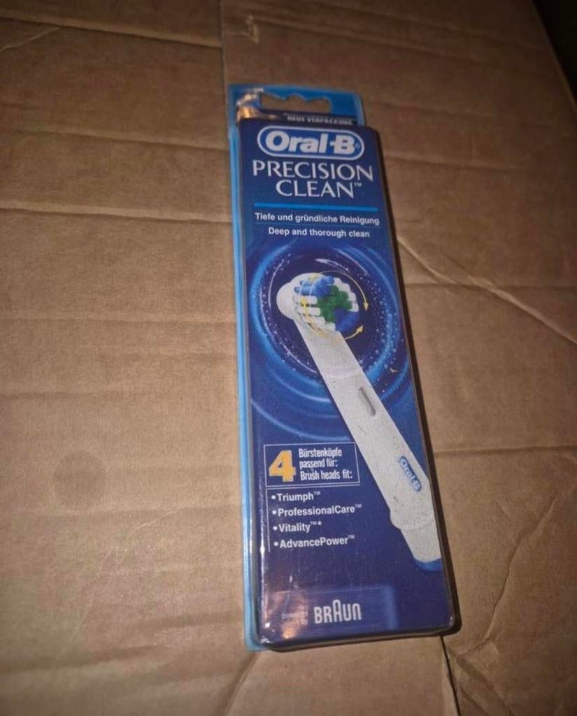 100x Oral B Precision Clean Opzetborstels opzet borstel, Ophalen of Verzenden, Nieuw, Mondverzorging