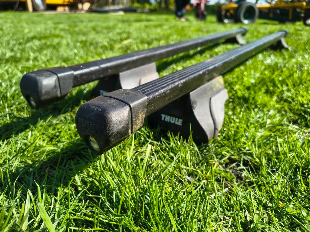 Thule dakdragers (VW Passat 3b6), Auto diversen, Dakdragers, Ophalen, Gebruikt