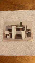 Postkaart - Gerrit Rietveld - Schröderhuis, Ophalen of Verzenden, 1980 tot heden, Ongelopen, Gebouw