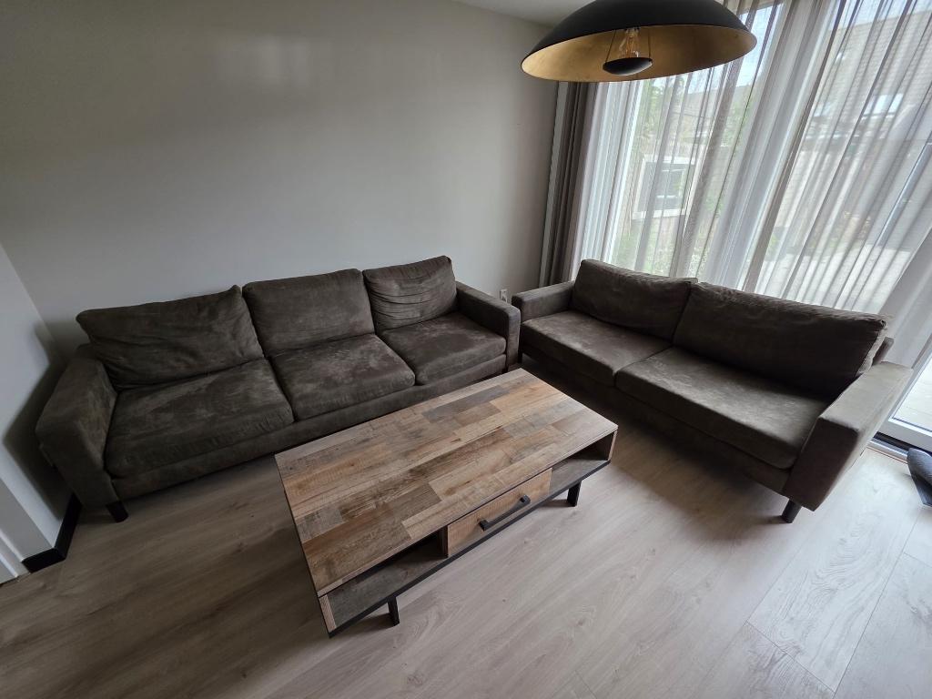 Zitmaxx banken te koop, Ophalen, 75 tot 100 cm, Zo goed als nieuw, 200 tot 250 cm