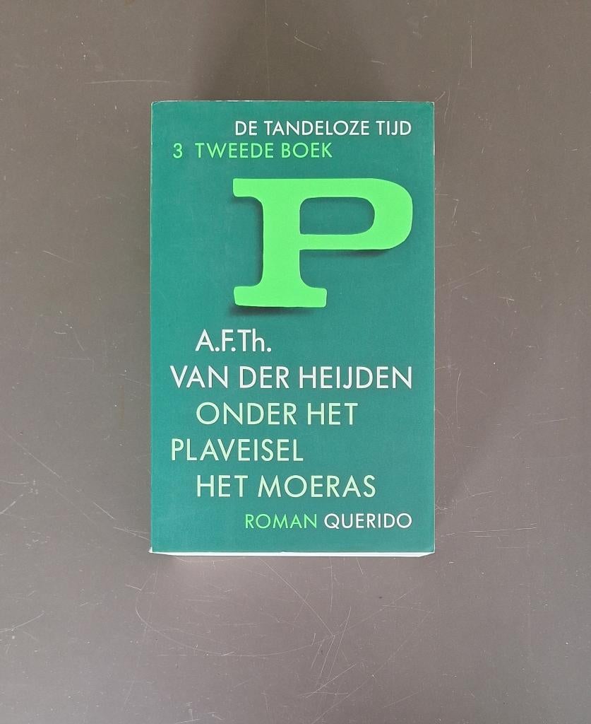 Onder het plaveistel het moeras - A.F.Th. van der Heijden, Ophalen of Verzenden, Gelezen, A.F.Th. van der Heijden