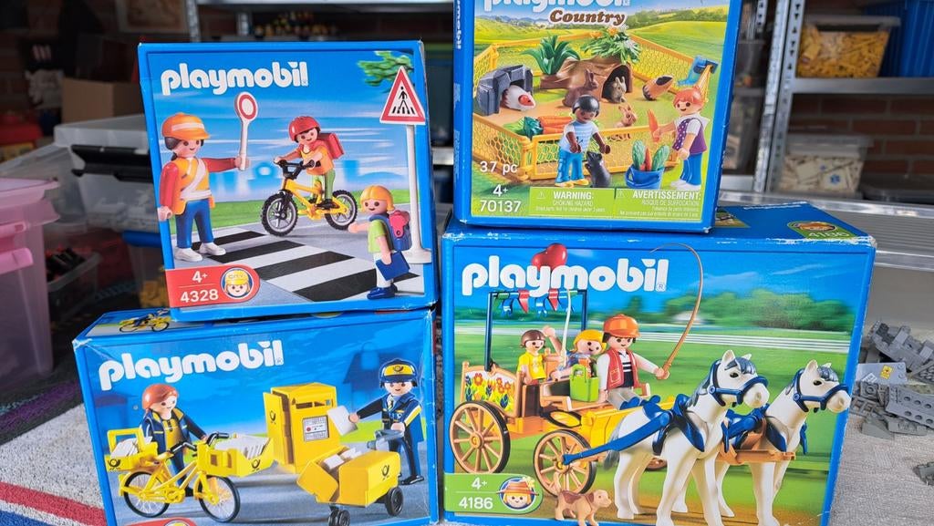 Playmobil 4186 4403 4328 70137, Ophalen of Verzenden, Zo goed als nieuw