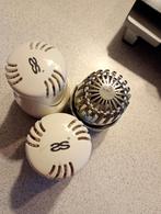 Set 3 Thermostaatknoppen radiatorknoppen Pflieger AS, Ophalen of Verzenden