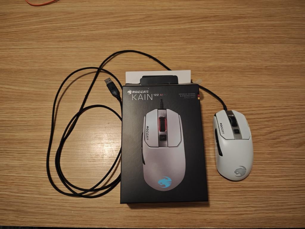 Roccat kain 122 gaming muis, Ophalen of Verzenden, Gaming muis
