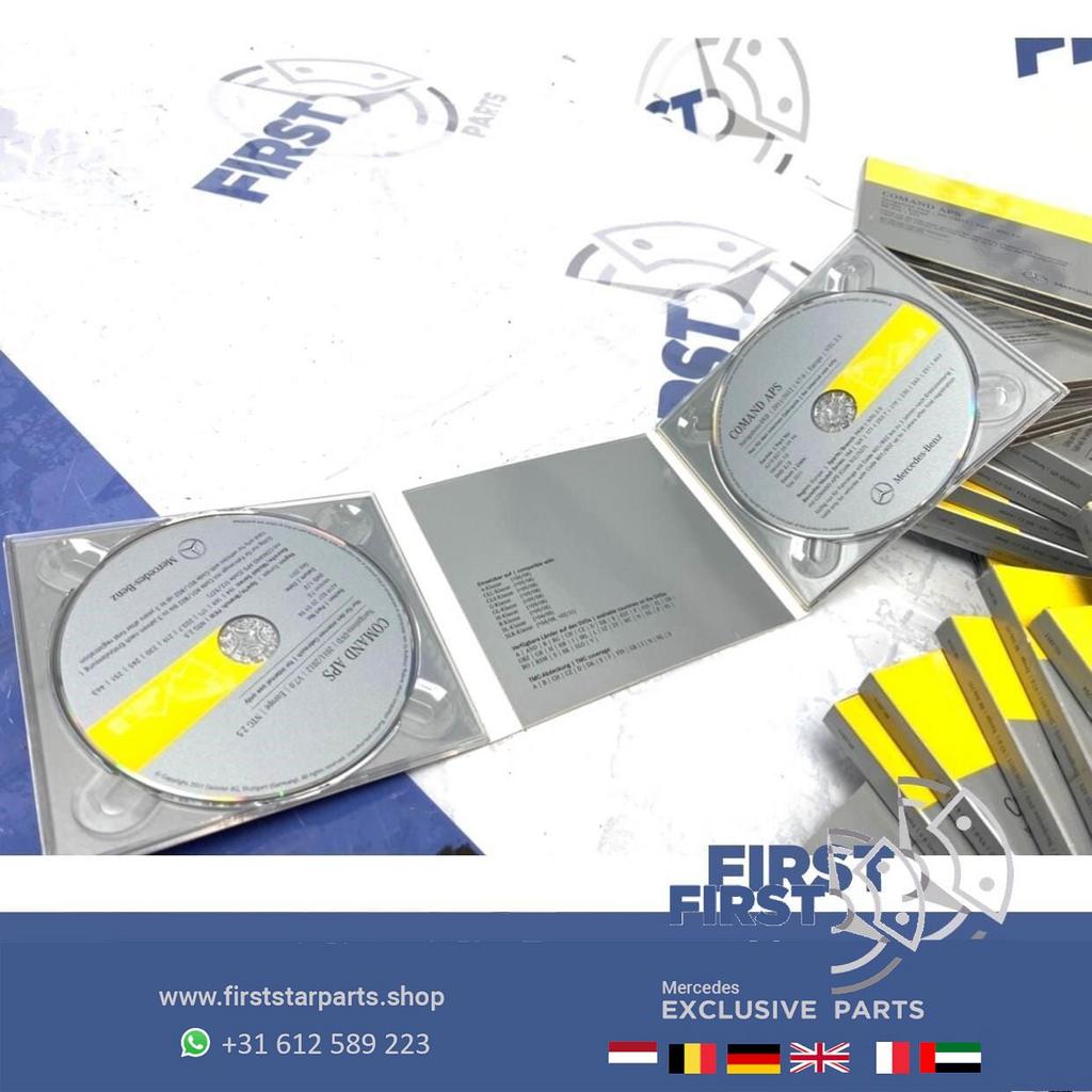 COMAND ONLINE NAVIGATIE CD APS NAVI 2011-2012  NTG 2.5 V7.0, -, -, Ophalen of Verzenden, Zo goed als nieuw