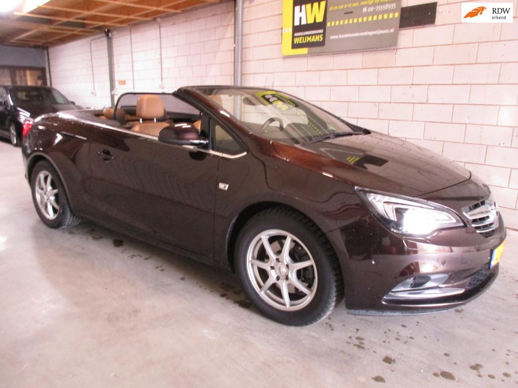 Opel Cascada 1.6 Turbo Cosmo Cabrio, Auto's, Opel, Bedrijf, Te koop, Cascada, ABS, Airbags, Airconditioning, Bluetooth, Boordcomputer
