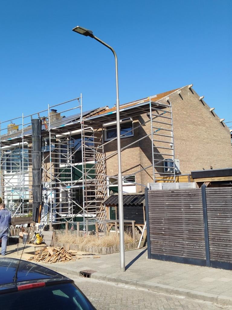 Stortkoker rond 60 cm incl. steigerbeugel, Ophalen, Gebruikt, Overige typen, 5 meter of hoger