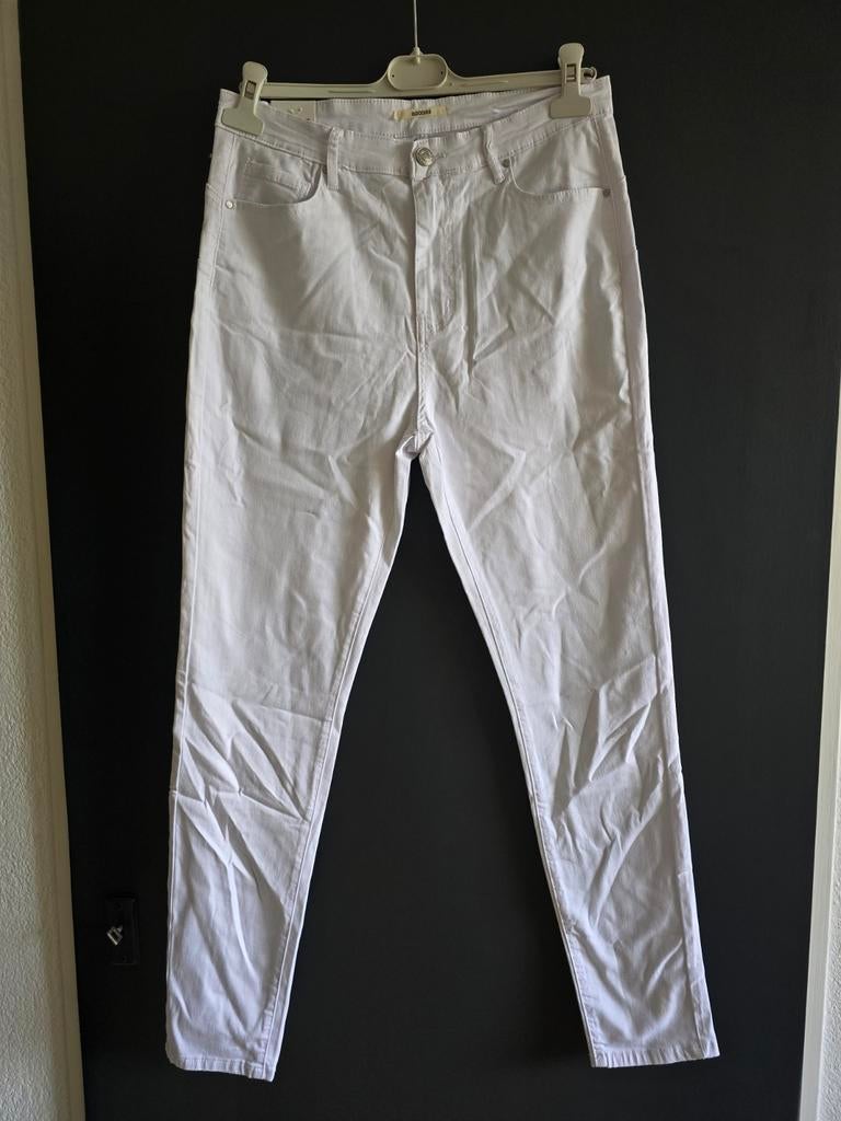 Nieuw goodies jeans wit 42 44, Wit, Maat 42/44 (L), Nieuw, Ophalen of Verzenden