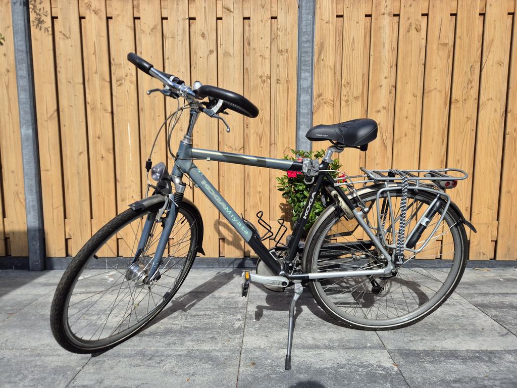 Koga Miyata herenfiets met versnellingen, Minder dan 10 versnellingen, Gebruikt, 53 tot 57 cm, Ophalen