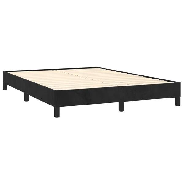 Bed Bedframe, Huis en Inrichting, Slaapkamer | Bedden, Ophalen, Zwart, 140 cm, Zo goed als nieuw