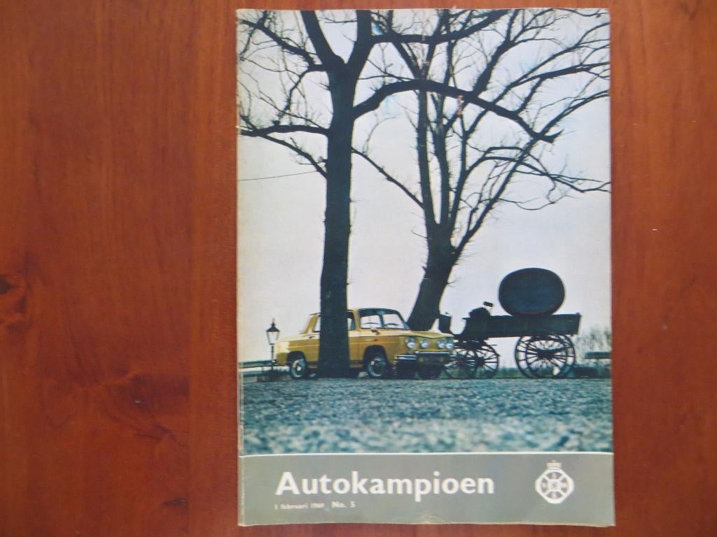 Autokampioen 5 1969 test BMW 2002 TI, Suzuki Fronte, Ophalen of Verzenden, Zo goed als nieuw, BMW