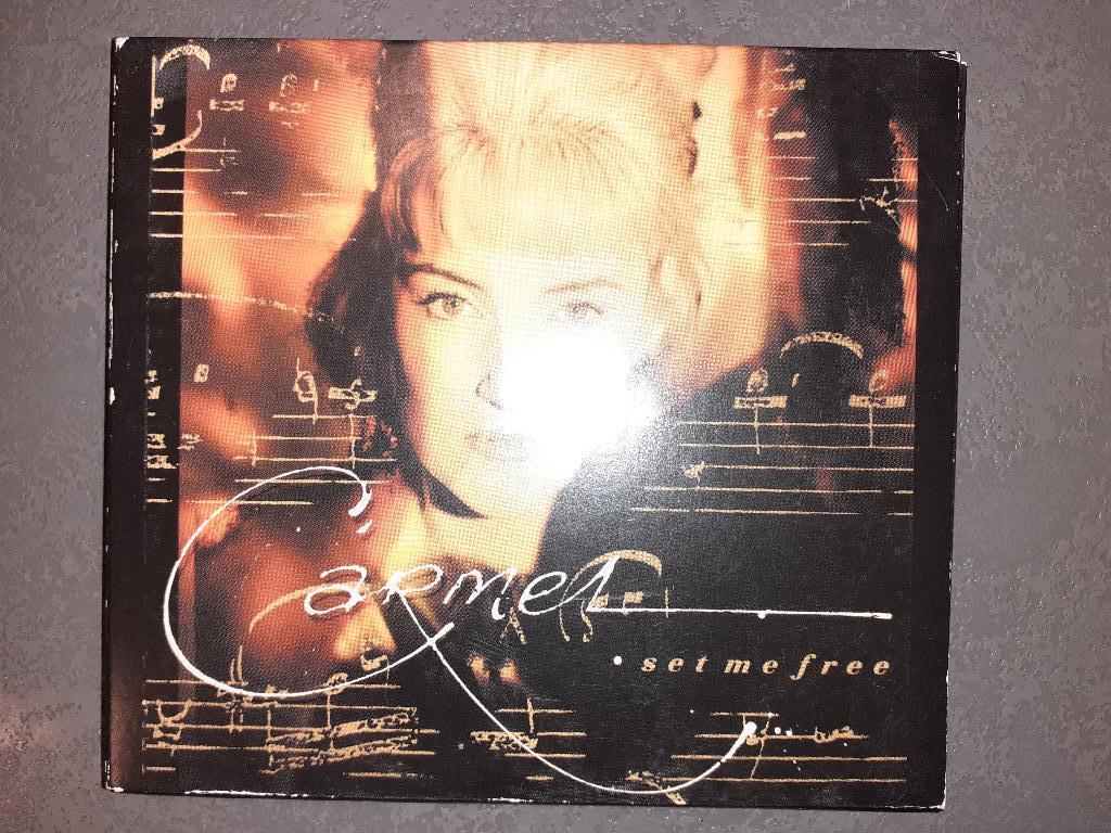 CARMEL, Set Me Free, Soul Jazz Fusion Funk, Ophalen of Verzenden, 1980 tot heden, Zo goed als nieuw, Jazz