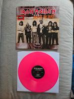 Iron Maiden - Unleash The Beast Rose Vinyl, Ophalen of Verzenden, Nieuw in verpakking