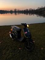 Type 3 brom, Fietsen en Brommers, Scooters | Piaggio, Ophalen, Gebruikt, Maximaal 45 km/u, Benzine