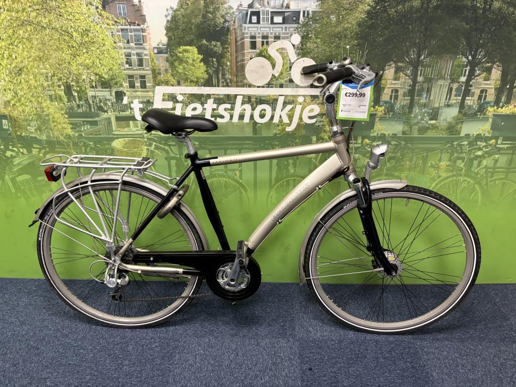 Fietshokje Raaks: Batavus Jakima herenfiets 53cm, Fietsen en Brommers, Niet ingevuld, Versnellingen, 49 tot 53 cm, Ophalen of Verzenden