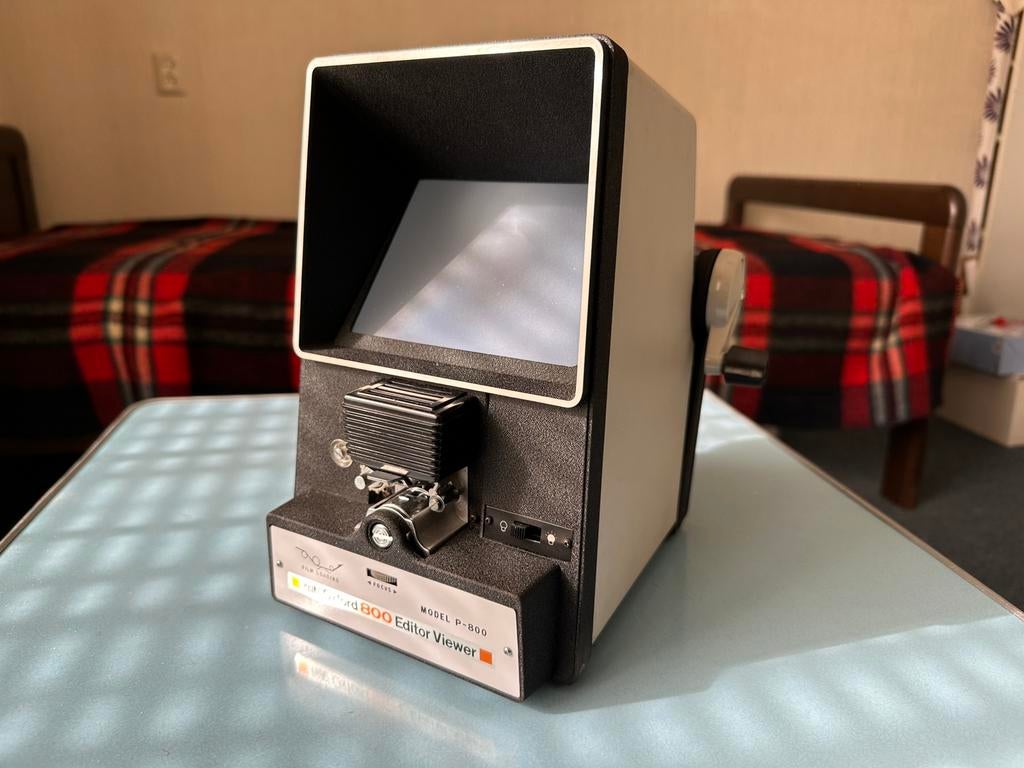 Prinz Oxford 800 Dual 8mm editor, Ophalen