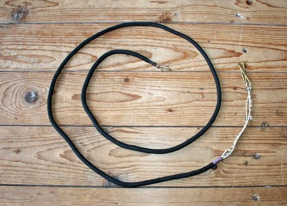 Telefoonhoornsnoer voor antieke telefoontoestellen, Antiek en Kunst, Antiek | Gereedschap en Instrumenten, Ophalen of Verzenden