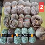 Partij 2.. Acryl garen, Hobby en Vrije tijd, Breien en Haken, Ophalen of Verzenden, Nieuw, Breien of Haken, Wol of Garen