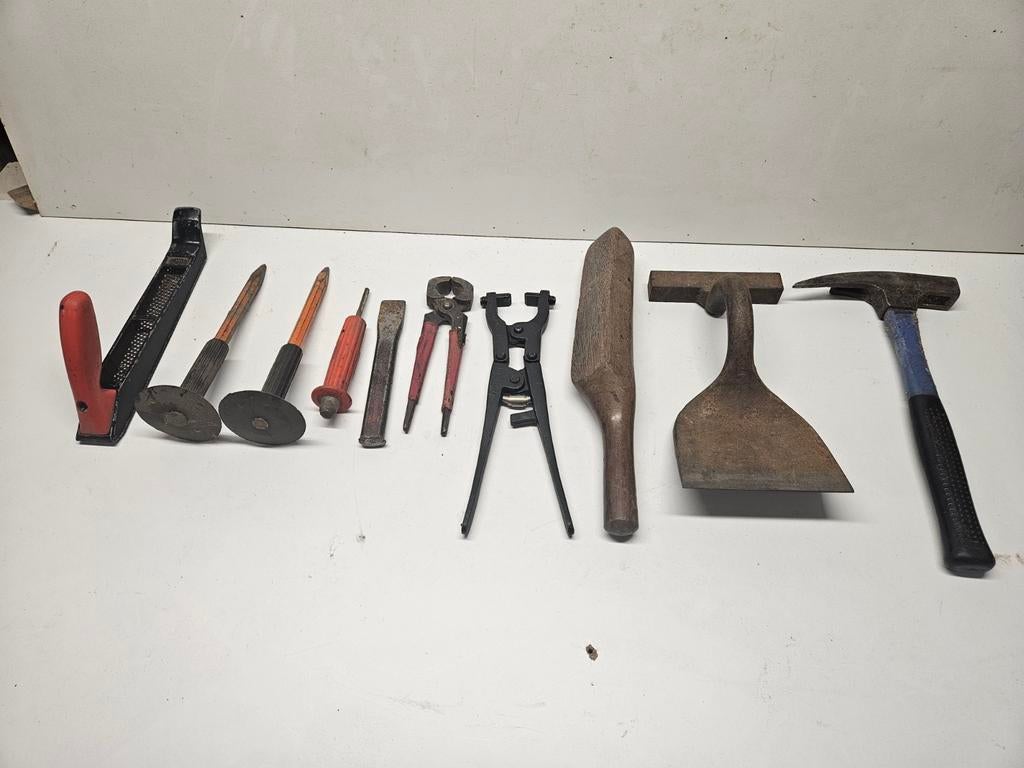 Dakdekker, leiendekker gereedschap, Ophalen of Verzenden