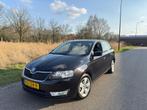 Skoda Rapid 1.2 TSI 66KW Spaceback Dsg7 2016 Zwart, Stof, Zwart, 4 cilinders, Origineel Nederlands