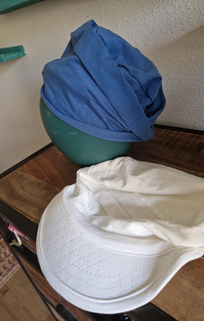 2 Chemo mutsjes. Nog nieuw, Ophalen of Verzenden, Nieuw, One size fits all