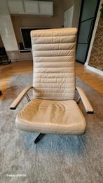 GRATIS leren fateuil met verstelbare rugleuning., Ophalen of Verzenden, Gebruikt