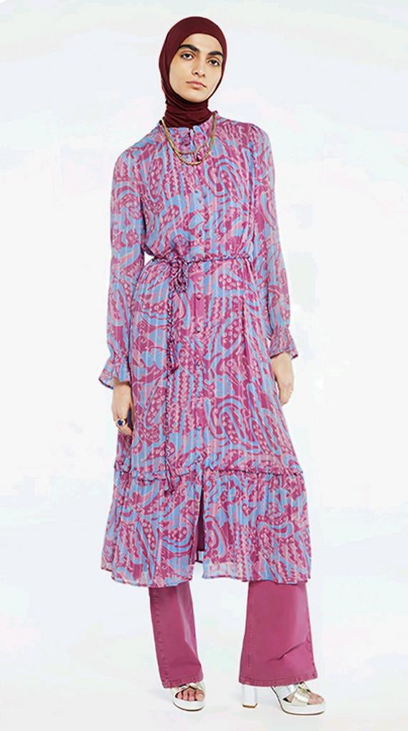 Fabienne Chapot Marilene jurk maat 42 *nieuw *, Maat 42/44 (L), Nieuw, Ophalen of Verzenden, Fabienne Chapot