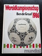 Wereldkampioenschap voetbal 1986 boek, Boeken, Ophalen of Verzenden, Zo goed als nieuw, Balsport