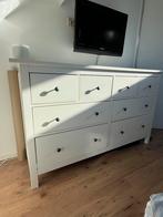 IKEA Hemnes ladekast glans wit - 160x96x50 cm, Ophalen, Gebruikt, 5 laden of meer, 150 tot 200 cm