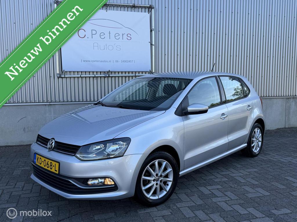Volkswagen Polo 1.0 Comfortline Edition 2016 / Bluetooth / C, Auto's, Volkswagen, Bedrijf, Te koop, Polo, ABS, Airbags, Airconditioning