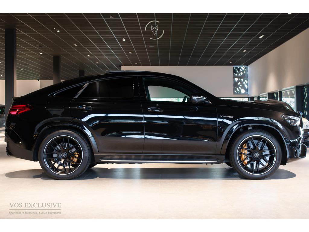 Mercedes-Benz GLE Coupé AMG 63 S 4MATIC+ Ceramic|Massage|So, Auto's, Mercedes-Benz, Automaat, Gebruikt, Zwart, Leder
