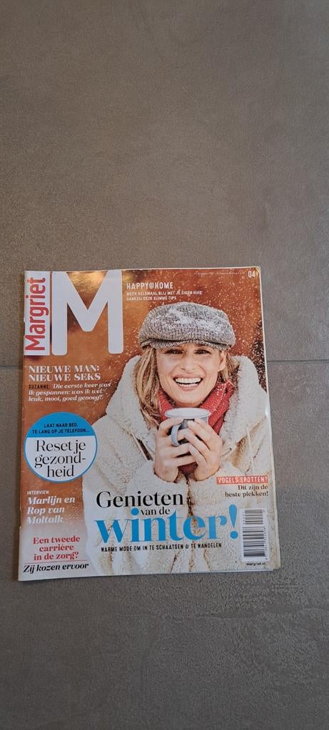 Stapel Margriet tijdschriften - diverse edities 2019 & 2021, Ophalen of Verzenden