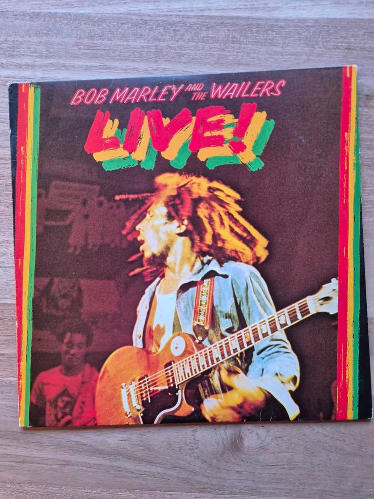 Bob Marley and The Wailers - Live! LP, Ophalen of Verzenden, Gebruikt