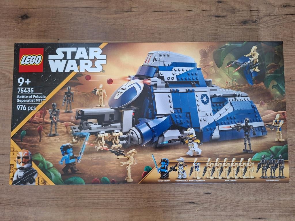 LEGO Star Wars 75435 Battle of Felucia Separatist MTT, Star Wars, Lego, Nieuw, Ophalen of Verzenden
