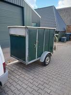 Te koop   nette kleinveetrailer veekar veewagen, Ophalen of Verzenden, Gebruikt