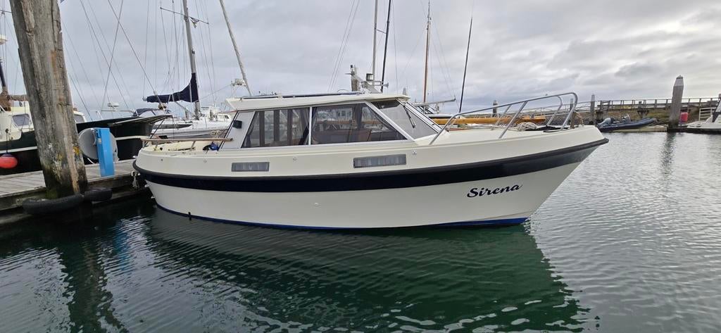 Snekling 25 spitsgatter, Ophalen, Gebruikt, Diesel, Polyester