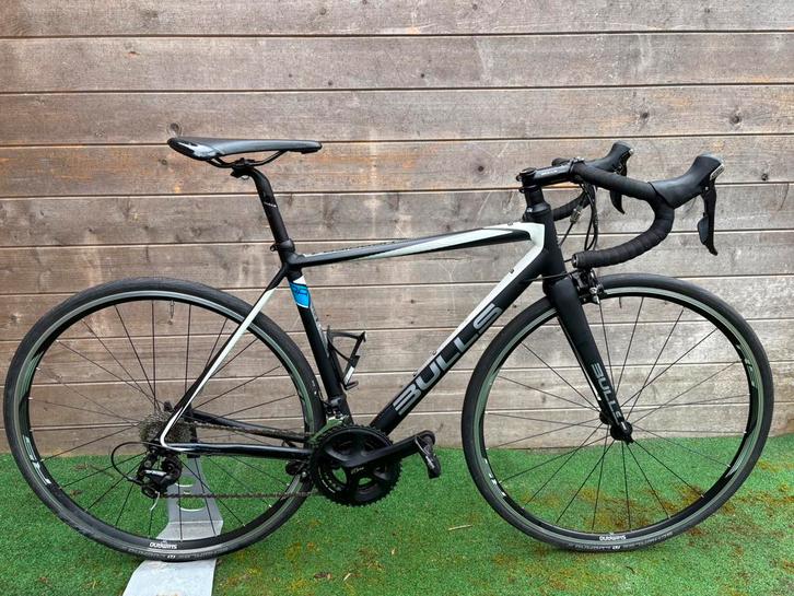 Bulls Harrier racefiets met Shimano 105 (frame 50 cm), Fietsen en Brommers, Fietsen | Racefietsen, Zo goed als nieuw, Overige merken