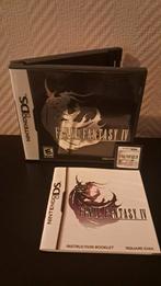 Final Fantasy IV Black Edition Compleet Nintendo DS, 1 speler, Ophalen of Verzenden, Zo goed als nieuw, Role Playing Game (Rpg)