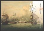 Ansichtkaart Nederlandse Zeehelden: Johan Zoutman (1), Ophalen of Verzenden, 1980 tot heden, Ongelopen, Politiek en Historie