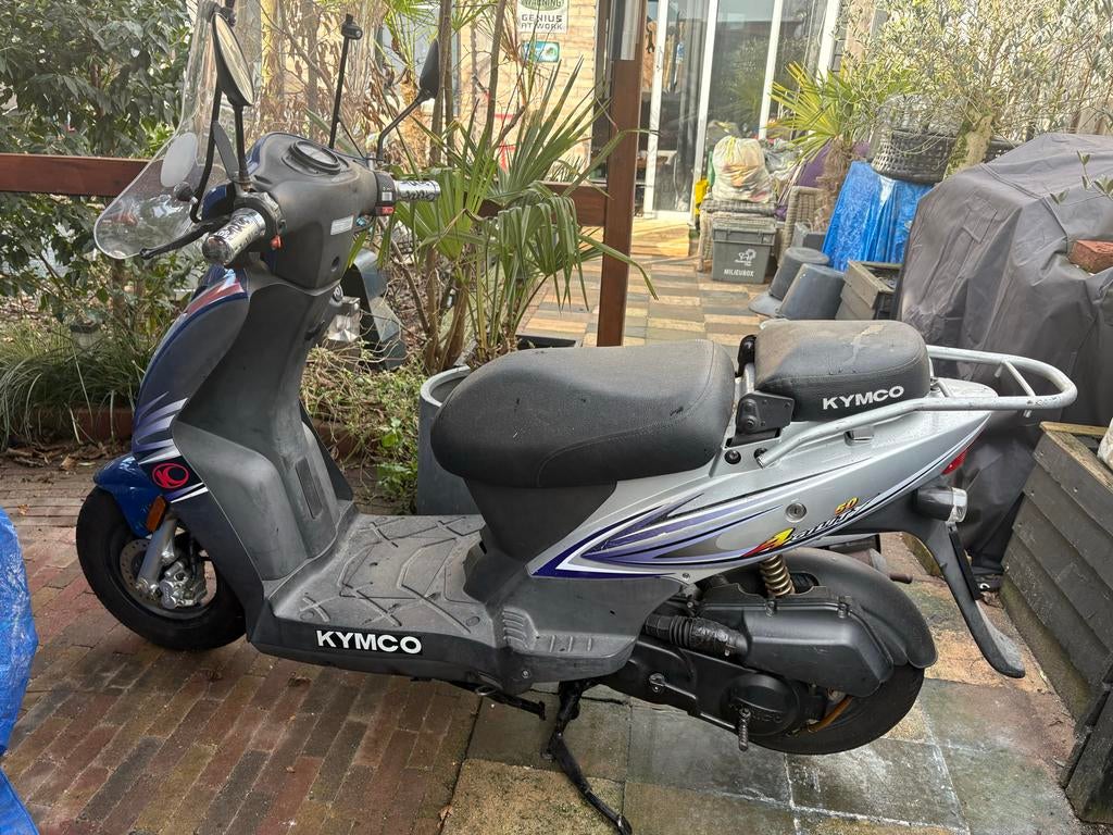 Kymco Agility 50 scooter, Ophalen, Gebruikt, Maximaal 45 km/u, Agility