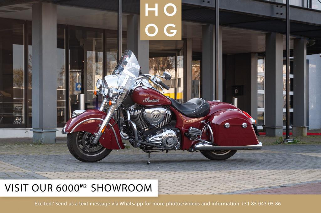 Indian TOUR 111 SPRINGFIELD (bj 2017), Motoren, Motoren | Overige merken, Bedrijf, Meer dan 35 kW, INDIAN, Overig