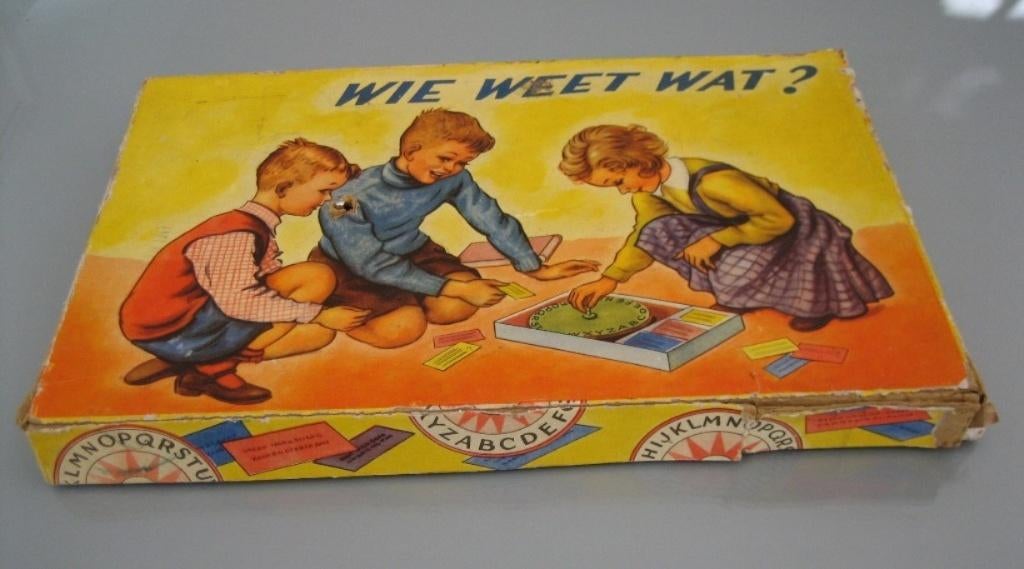 Wie weet wat?, Ophalen of Verzenden, Gebruikt